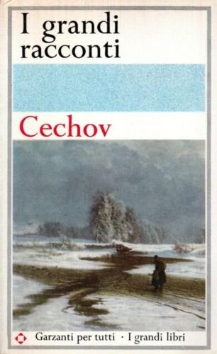 I grandi racconti - Anton Cechov - copertina