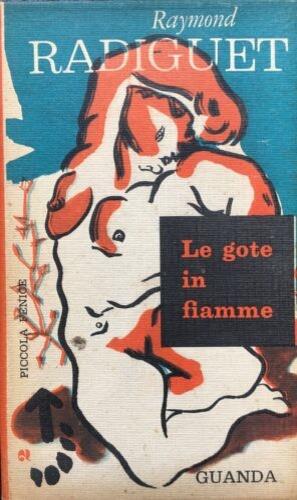 Le gote in fiamme. Poesie - Raymond Radiguet - copertina