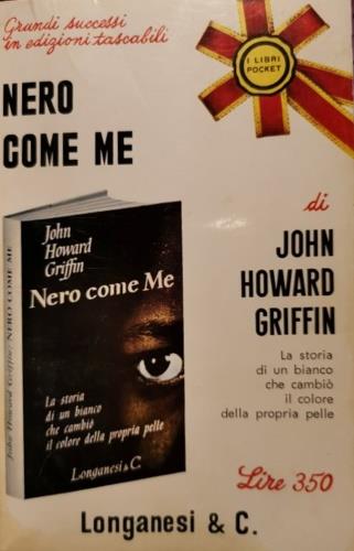 Nero come me - John Howard Griffin - copertina