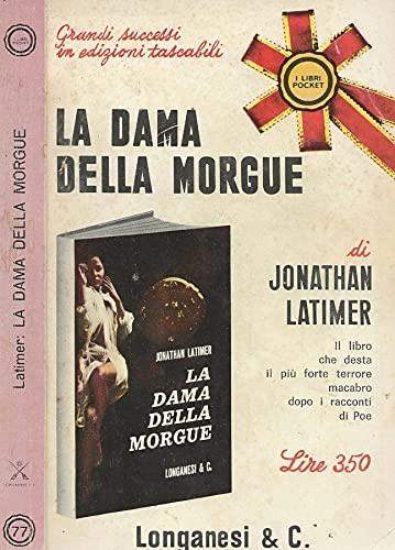 dama della Morgue - Jonathan Latimer - copertina