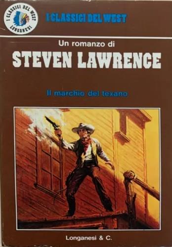 Il marchio del texano - copertina