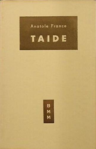 Taide - Anatole France - copertina