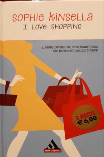 I love shopping - Sophie Kinsella - copertina