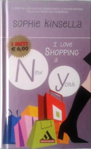 I love shopping a New York - Sophie Kinsella - copertina