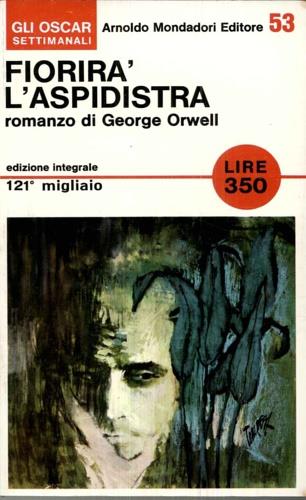 Fiorirà l'aspidistra - George Orwell - copertina