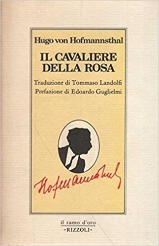 Il Cavaliere della Rosa - Hugo von Hofmannsthal - copertina