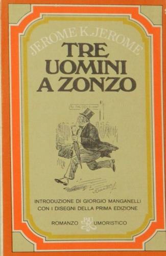 Tre uomini a zonzo - copertina