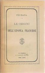 Le Origini dell'epopea francese