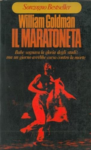 Il maratoneta. Romanzo - William Goldman - copertina