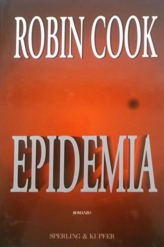 Epidemia - Robin Cook - copertina