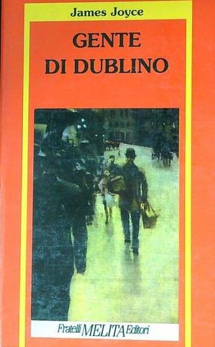 Gente di Dublino - James Joyce - copertina