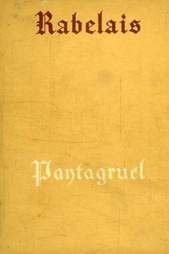 Pantagruel - copertina