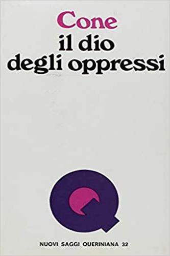 Il Dio degli oppressi - James H. Cone - copertina