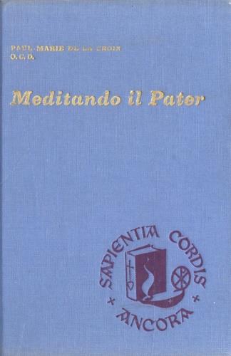 Meditando il Pater - copertina