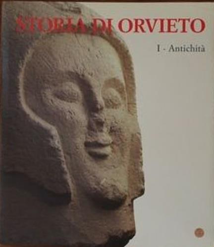 Storia di Orvieto. Vol. I: Antichità - copertina