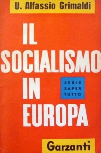 Il socialismo in Europa - copertina