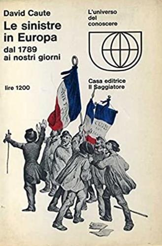 Le sinistre in Europa dal 1789 ai giorni nostri - copertina