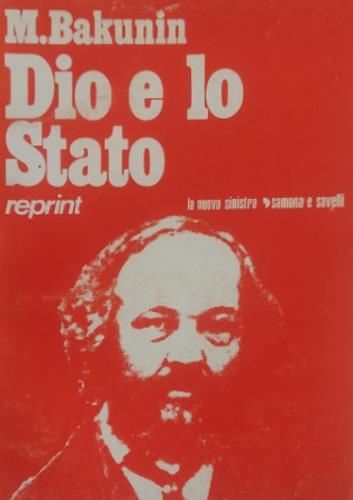 Dio e lo Stato. Libretto orginale d'epoca - copertina