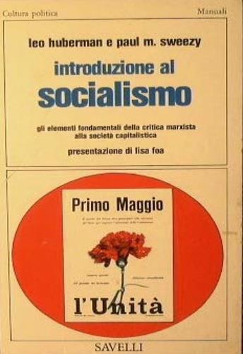 Introduzione al socialismo. Gli elementi fondamentali dell - copertina