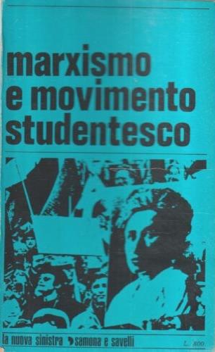 Marxismo e movimento studentesco - copertina