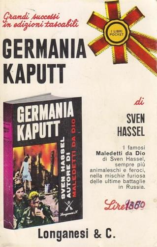 Germania Kaputt - Sven Hassel - copertina