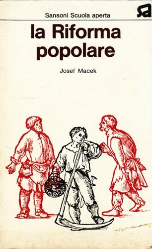 Riforma popolare - Josef Macek - copertina