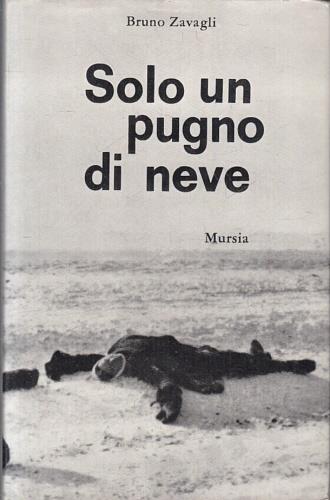 Solo un pugno di neve - Bruno Zavagli - copertina