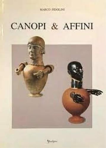 Canopi & Affini. Rasenna ( reperi neo - oggettivi ) - Marco Fidolini - copertina