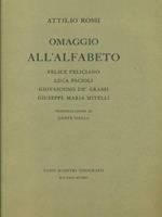 Omaggio all'alfabeto. Felice Feliciano, Luca Pacioli