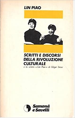 Scritti e discorsi della rivoluzione culturale - copertina