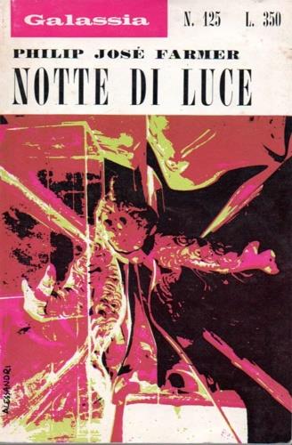 Galassia. Notte di luce - Philip Josè Farmer - copertina