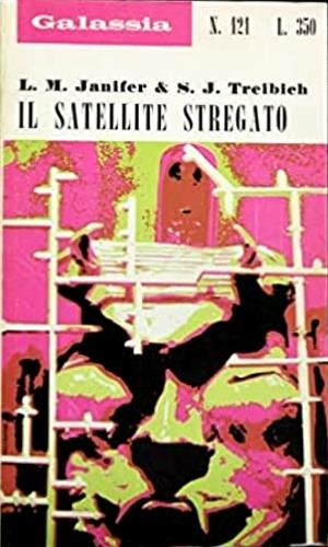 Il satelline stregato - copertina