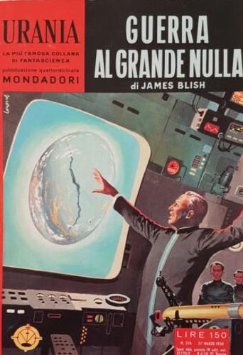 Guerra al grande nulla. N. 226, 27 marzo 1960 - James Blish - copertina