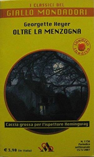 Oltre la Menzogna - Georgette Heyer - copertina