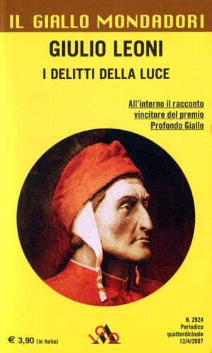 I delitti della luce - Giulio Leoni - copertina