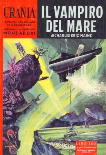 Il vampiro del mare. N. 203, 10 maggio 1959 - Charles Eric Maine - copertina