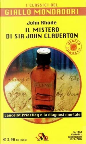 Il mistero di Sir John Claverton - John Rhode - copertina