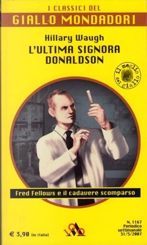L' ultima signora Donaldson - Hillary Waugh - copertina