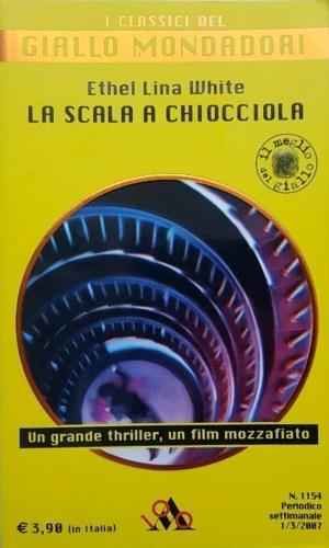 scala a chiocciola - Ethel Lina White - copertina