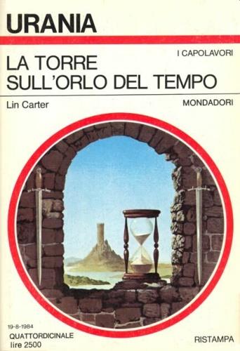 torre sull'orlo del tempo - Ian Carter - copertina