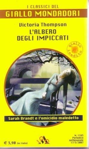 L' albero degli impiccati - copertina