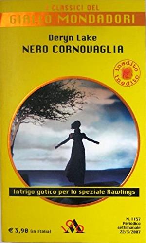 Nero Cornovaglia - copertina