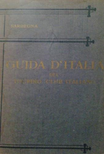 Guida d'Italia: Sardegna - copertina