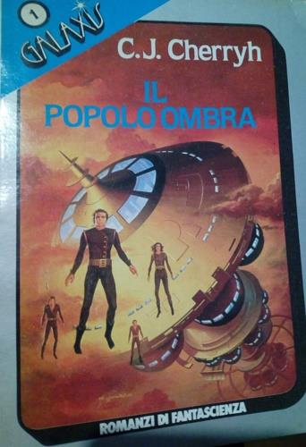 Il popolo ombra - C. J. Cherryh - copertina