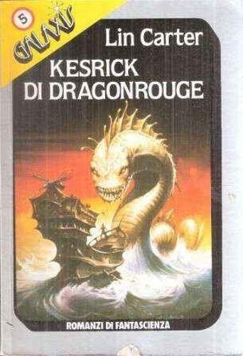 Kesrick di Dragonrouge - Ian Carter - copertina