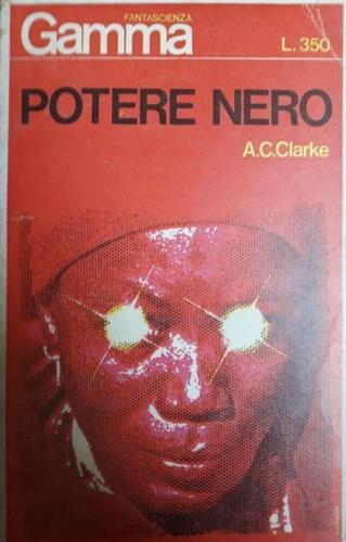 Gamma Fantascienza. Il Potere nero. N. 26 - copertina