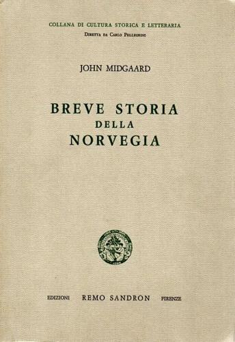 Breve storia della Norvegia - copertina