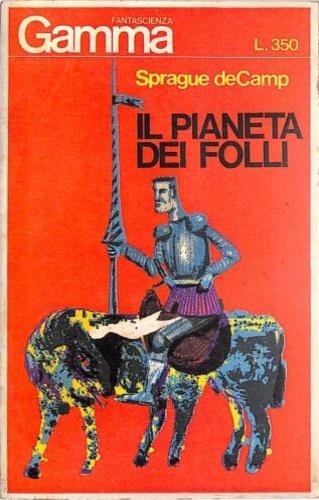 Gamma Fantascienza. Il pianeta dei folli. N. 23 - copertina