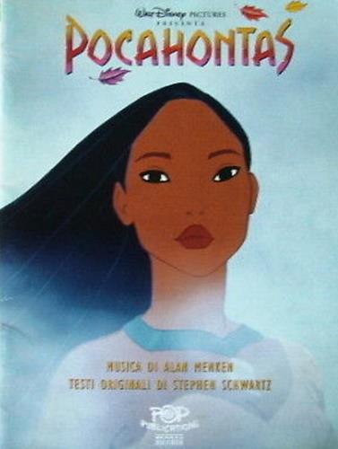 Pocahontas - copertina