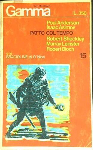 Gamma Fantascienza. Patto col tempo. N. 15 - copertina